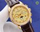 Swiss Replica Patek Philippe Calatrava Moonphase Diamond Bezel Yellow Gold Dial Watch (3)_th.jpg